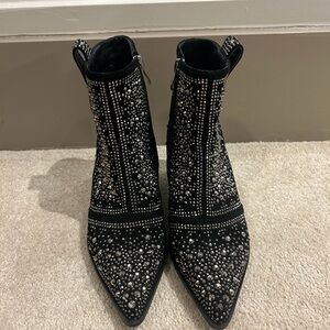 Rhinestone cowboy boots